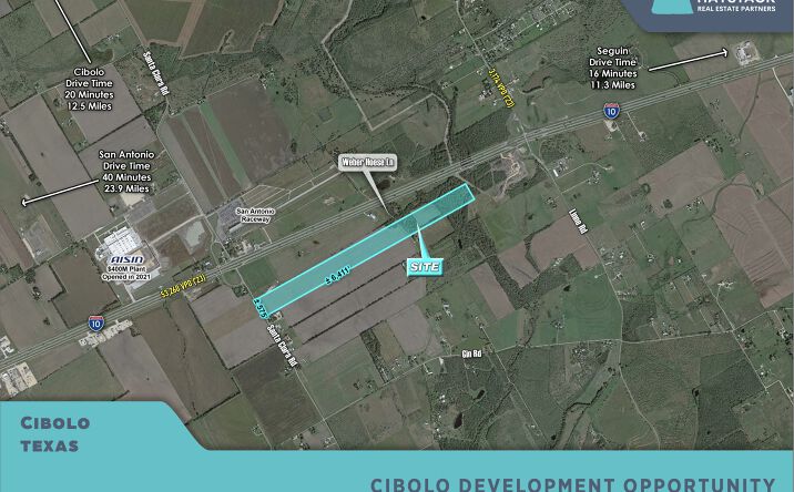 Pictures of Land property located at Weber Hoese Ln   TX, Cibolo, TX 78124 for sales - image #1