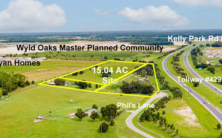 Pictures of Land property located at 3815 Phils Ln, Apopka, FL 32712 for sales - image #1