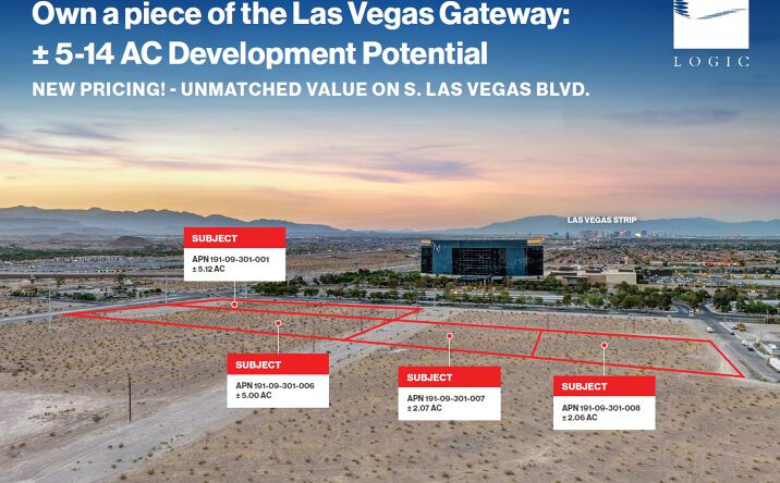 Pictures of Land property located at SEC S. Las Vegas Blvd. & Volunteer Blvd., Henderson, NV 89044 for sales - image #1