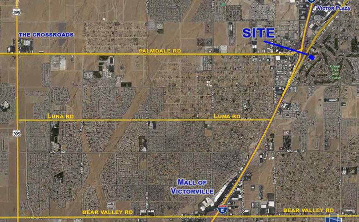 Pictures of Land property located at Iron Rock Pl, Victorville, CA 92395 for sales - image #1