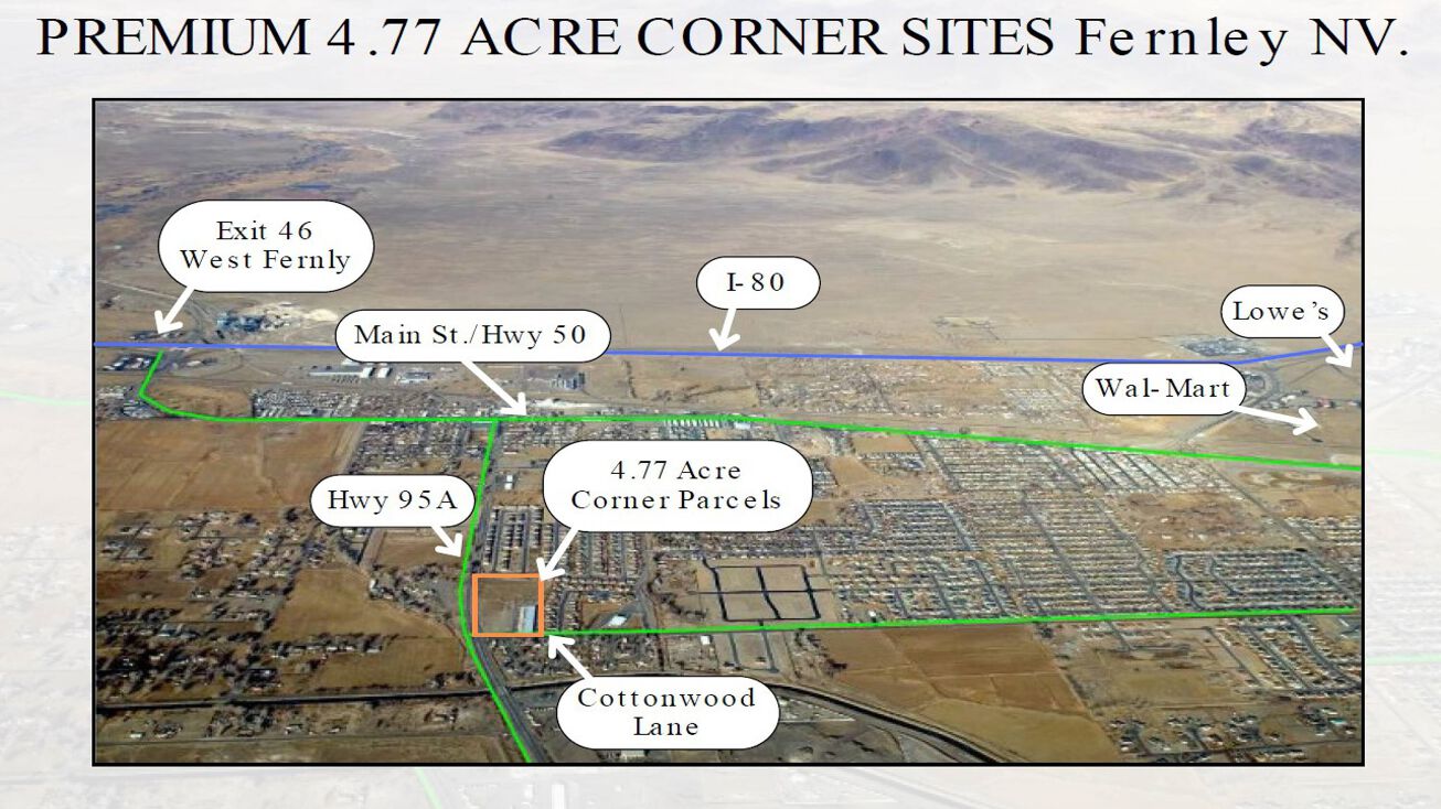 Hwy 95A, Fernley, NV 89408