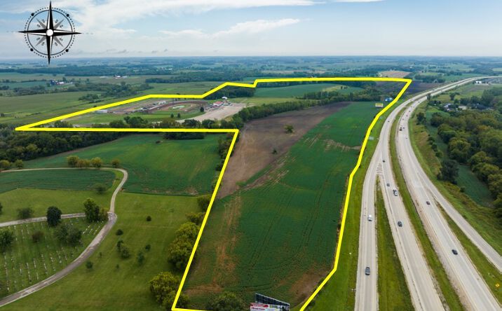 Pictures of Land property located at 130 Acres in Beaver Dam, Beaver Dam, WI 53916 for sales - image #1