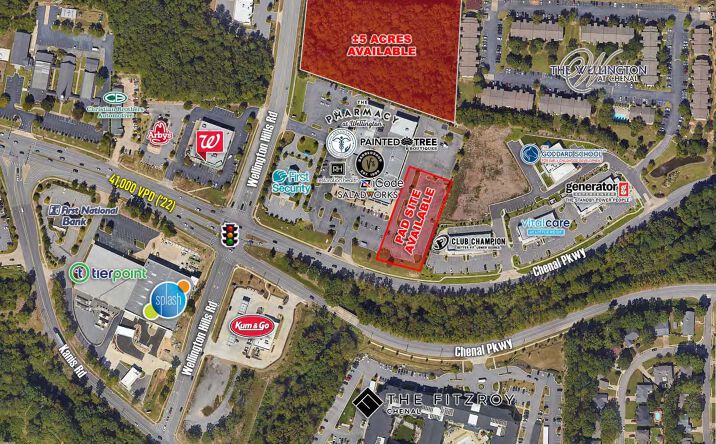Pictures of Land property located at Chenal Pkwy, Little Rock, AR 72211 for sales - image #1
