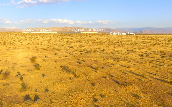 Pictures of Land property located at Johnson Rd, Apple Valley, CA 92307 for sales - image #1