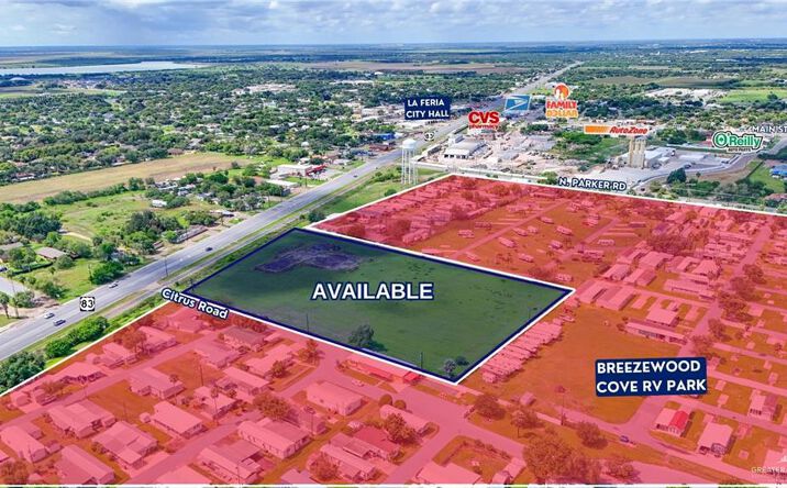 Pictures of Land property located at 0 N Citrus Road, La Feria, TX 78559 for sales - image #1