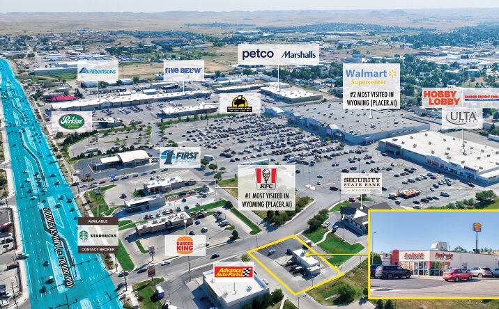 Pictures of Retail property located at 2126 S Douglas Hwy, Gillette, WY 82718 for sales - image #1