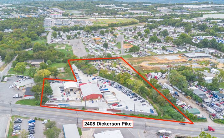 Pictures of Retail, Land property located at 2408 Dickerson Pike, Nashville, TN 37207, 2503 Dickerson Pike, Nashville, TN 37207 for sales - image #1