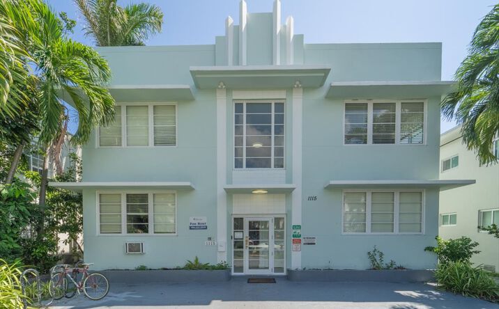 Pictures of Multifamily property located at 1115 Euclid Ave, Miami Beach, FL 33139 for sales - image #1