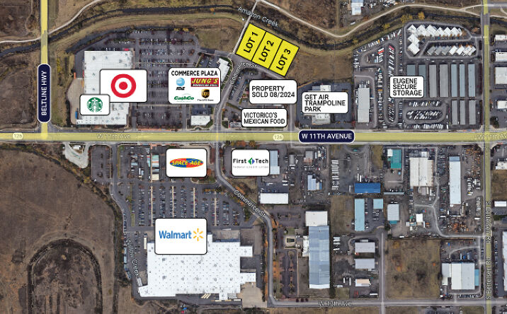 Pictures of Land property located at 4325 Commerce St, Eugene, OR 97402 for sales - image #1