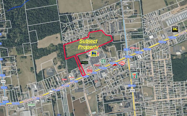 Pictures of Land property located at TBD Stuarts Draft Hwy, Stuarts Draft, VA 24477 for sales - image #1