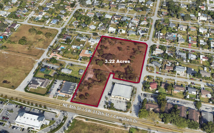 Pictures of Land, Retail property located at SW 312th St, Homestead, FL 33034 for sales - image #1