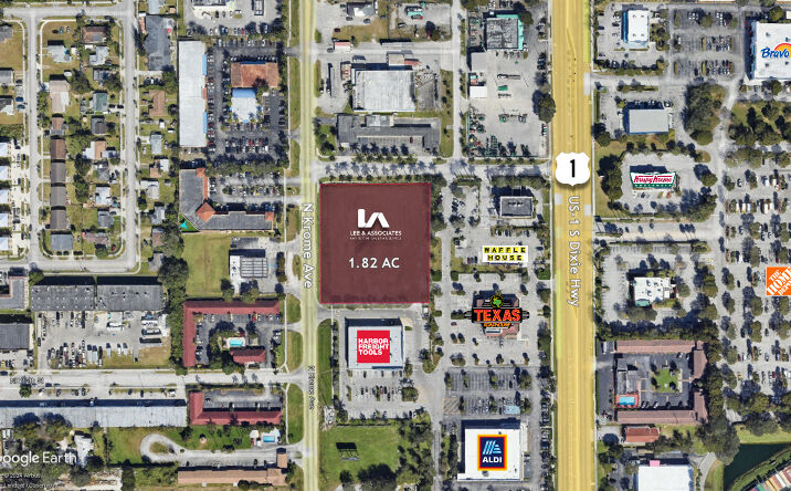 Pictures of Land, Retail property located at NE 14th St, Homestead, FL 33033 for sales - image #1