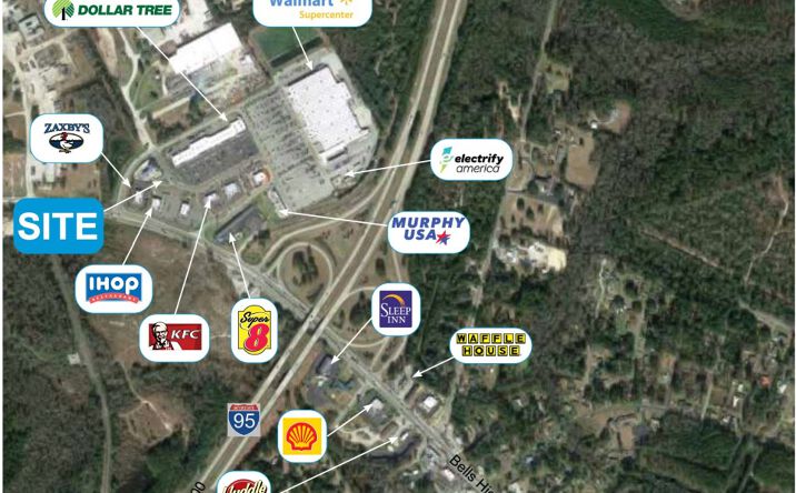 Pictures of Land property located at Bells Hwy, Walterboro, SC 29488 for sales - image #1