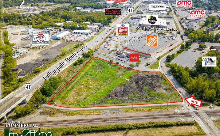 Pictures of Land property located at 917-955 Eagle Ridge Dr, Schererville, IN 46375 for sales - image #1