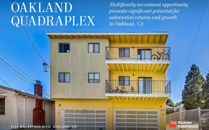 Pictures of Multifamily property located at 3320 MacArthur Blvd, Oakland, CA 94602 for sales - image #1