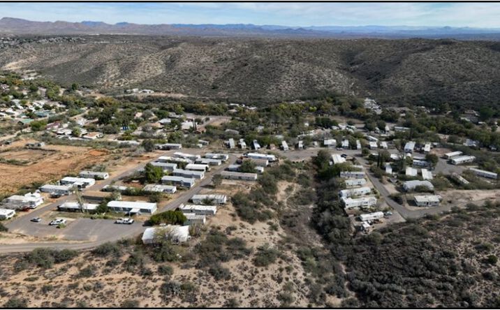 Pictures of Mobile Home Park property located at 8958 6 Shooter Canyon Rd, Globe, AZ 85501 for sales - image #1