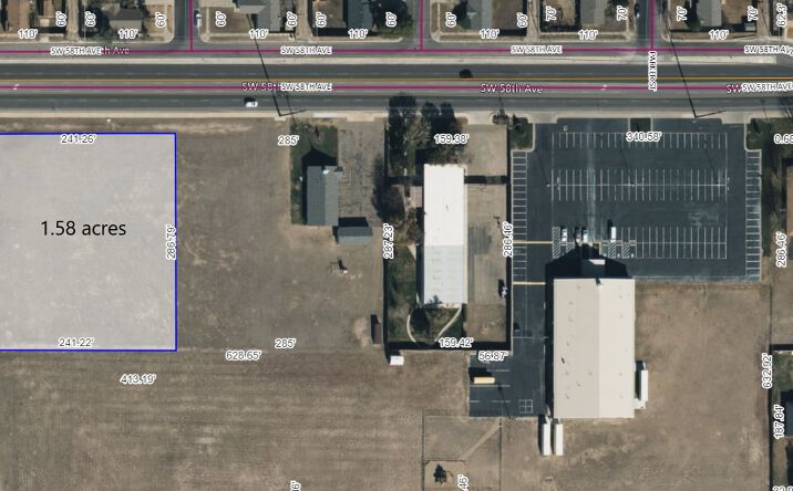 Pictures of Land property located at 0 SW 58th Avenue, Amarillo, TX 79110 for sales - image #1
