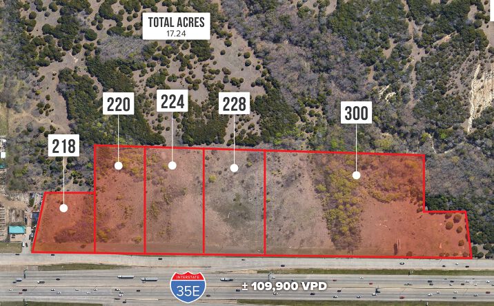 Pictures of Land property located at 300 N Beckley St, Lancaster, TX 75146 for sales - image #1