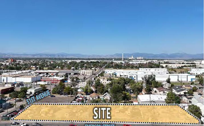 Pictures of Land property located at 5107 Emerson St, Denver, CO 80216 for sales - image #1