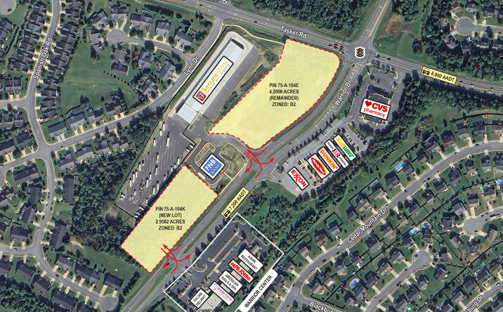 Pictures of Land property located at Tasker Road and Warrior Drive, Stephens City, VA 22655 for sales - image #1