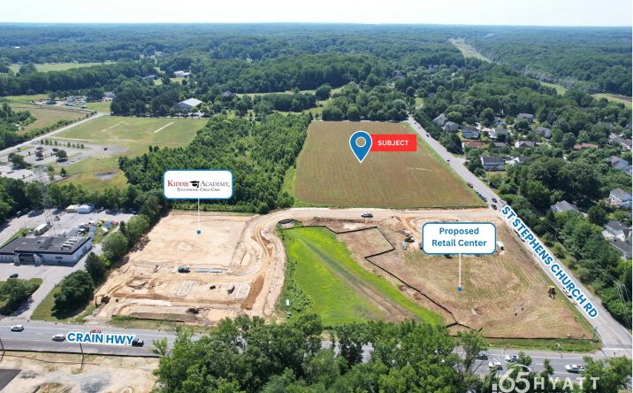 Pictures of Land, Senior Living property located at 915 St Stephens Church Rd, Gambrills, MD 21054 for sales - image #1