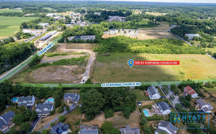 Pictures of Land, Senior Living property located at 915 St Stephens Church Rd, Gambrills, MD 21054 for sales - image #1