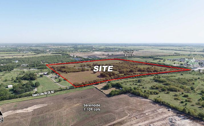 Pictures of Land property located at Marilee Rd & Fox Ln, Celina, TX 75058 for sales - image #1