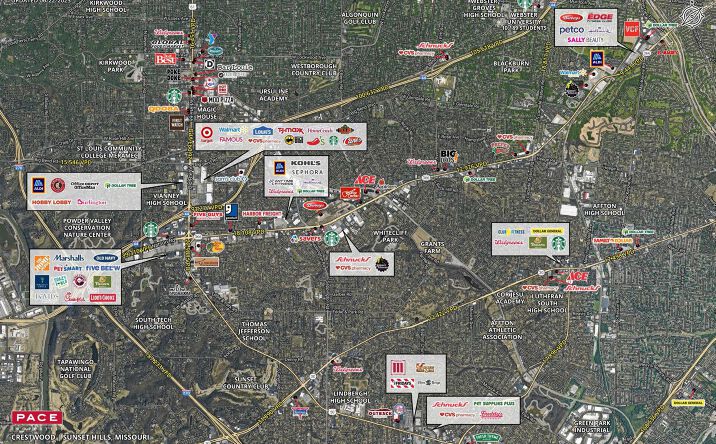 Pictures of Land property located at 3825 S Lindbergh Blvd, St. Louis, MO 63127 for sales - image #1