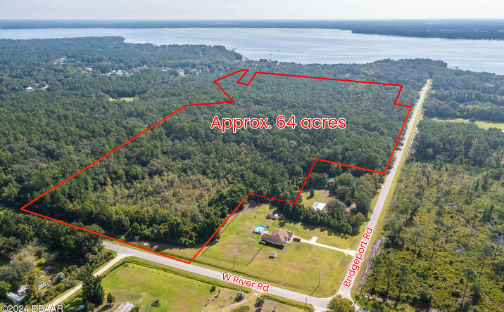 Pictures of Land property located at 130 Bridgeport Road, Palatka, FL 32177 for sales - image #1