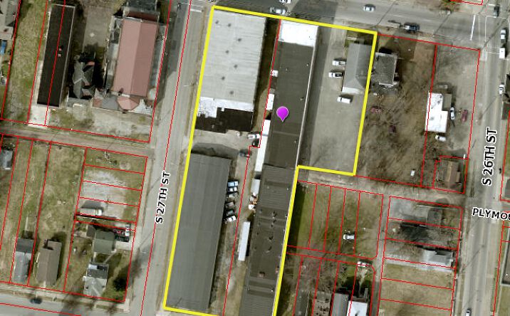 Pictures of Industrial property located at 2612 W Chestnut St, Louisville, KY 40211 for sales - image #1