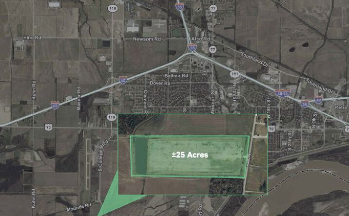 Pictures of Land property located at 2001 Waverly Rd, West Memphis, AR 72301 for sales - image #1