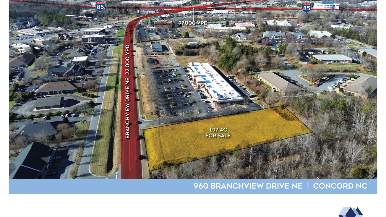 960 Branchview Dr NE, Concord, NC 28025