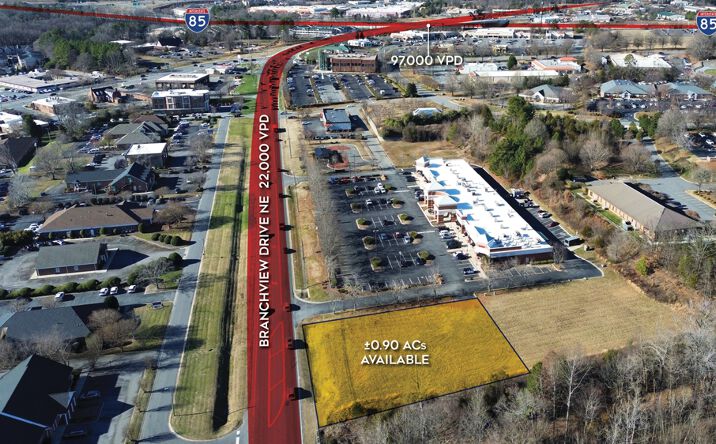Pictures of Land property located at 960 Branchview Dr NE, Concord, NC 28025 for sales - image #1
