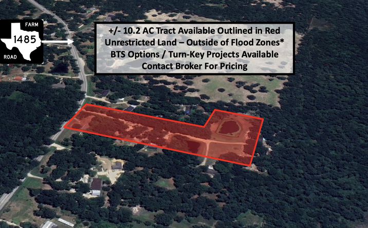 Pictures of Land property located at 12720 FM 1485, Conroe, TX 77306 for sales - image #1