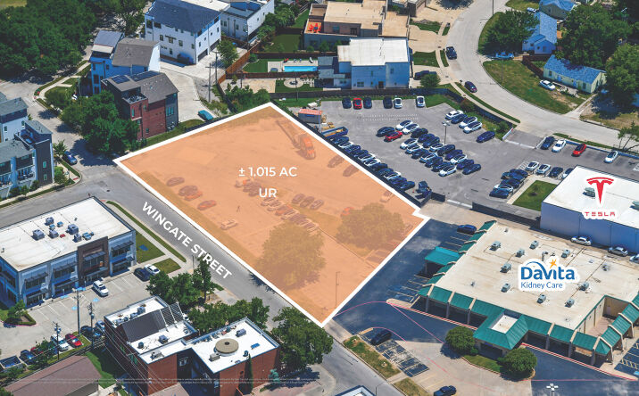 Pictures of Land, Mixed Use property located at 2917 Wingate St, Fort Worth, TX 76107 for sales - image #1