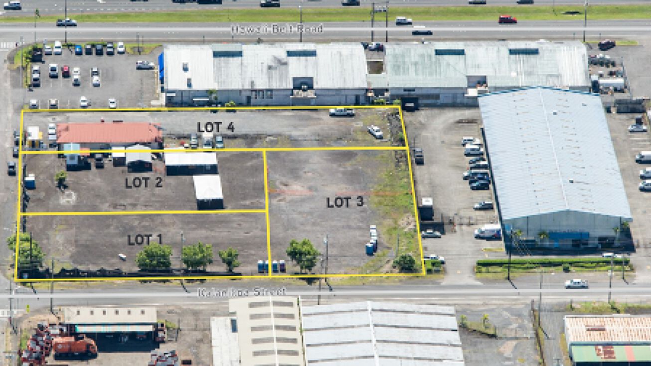 Kuawa Lots 1, 2, 3 and 4, Hilo, HI 96720