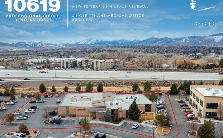Pictures of Office property located at 10619 Professional Cir, Reno, NV 89521, 880 Ryland St, Reno, NV 89502 for sales - image #1