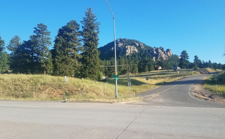 Pictures of Land property located at NWC Highway 285 & Eagle Clif, Conifer, CO 80433 for sales - image #1