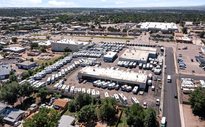 Pictures of Industrial, Retail property located at 3204 E Platte Ave, Colorado Springs, CO 80909 for sales - image #1