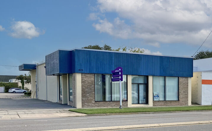 Pictures of Retail, Office, Industrial property located at 401 W International Speedway Blvd, Daytona Beach, FL 32114 for sales - image #1