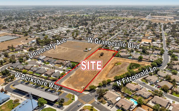 Pictures of Land property located at 1400 W Berkshire Way, Hanford, CA 93230 for sales - image #1