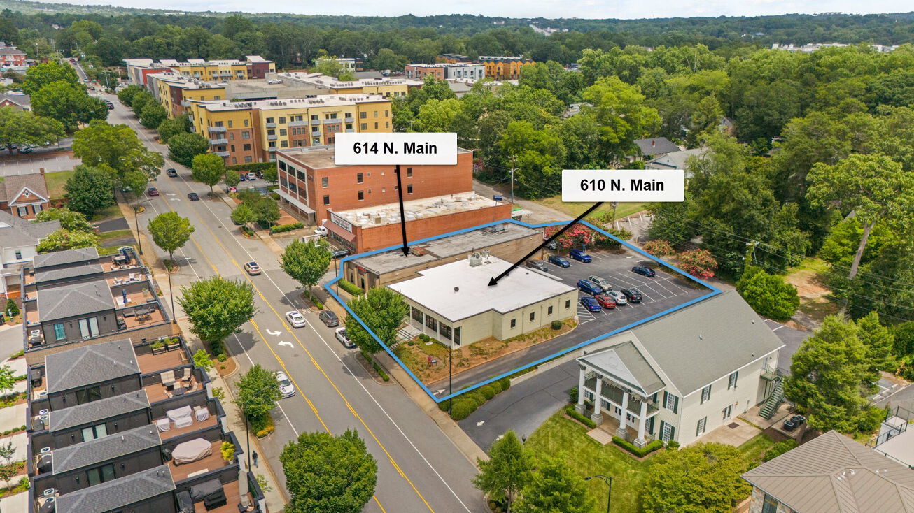 610 N Main Street, Greenville, SC 29601