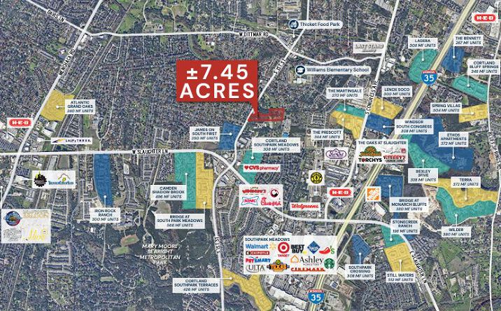 Pictures of Land property located at 8501 S 1st St, Austin, TX 78748 for sales - image #1