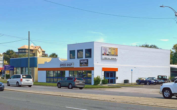 Pictures of Industrial, Retail property located at 409 W International Speedway Blvd, Daytona Beach, FL 32114 for sales - image #1