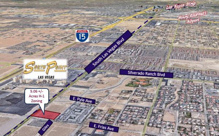 Pictures of Land property located at 10230 S Las Vegas Blvd, Las Vegas, NV 89183 for sales - image #1