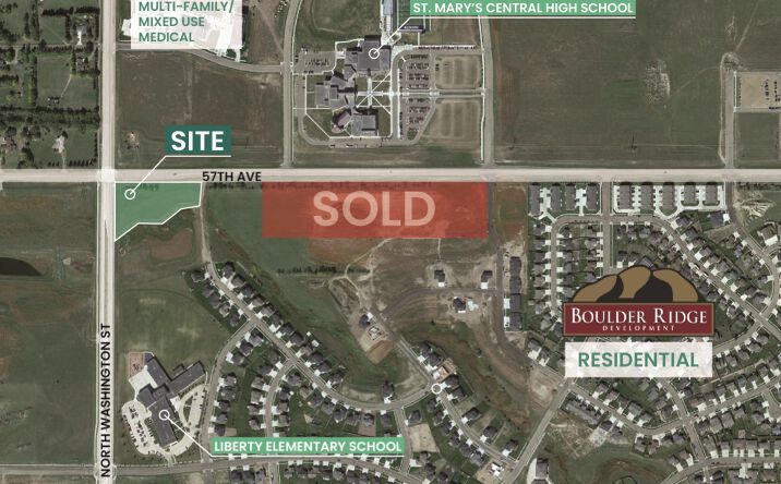 Pictures of Land property located at 57th Ave NE and Washington Street, Bismarck, ND 58503 for sales - image #1