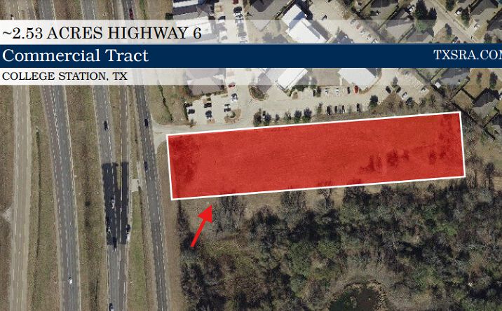 Pictures of Land property located at ~2901 Earl Rudder Fwy S, College Station, TX 77845 for sales - image #1