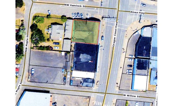 Pictures of Retail property located at 180 NW Hwy 101, Waldport, OR 97394 for sales - image #1