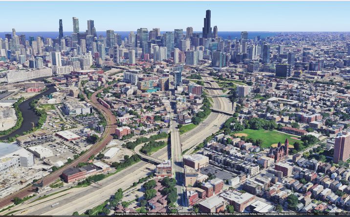 Pictures of Retail, Multifamily, Office, Industrial, Self Storage property located at 886-888 N Milwaukee Ave, Chicago, IL 60642 for sales - image #1