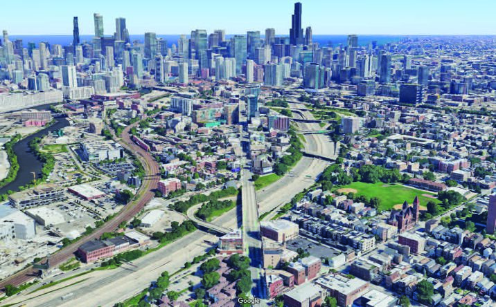 Pictures of Retail, Multifamily, Office, Industrial, Self Storage property located at 886-888 N Milwaukee Ave, Chicago, IL 60642 for sales - image #1